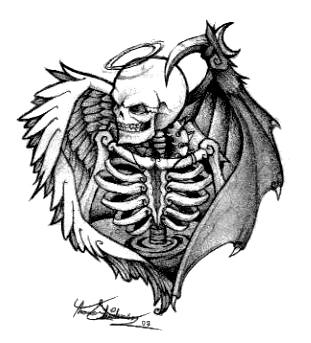 Death Tattoo Art Design